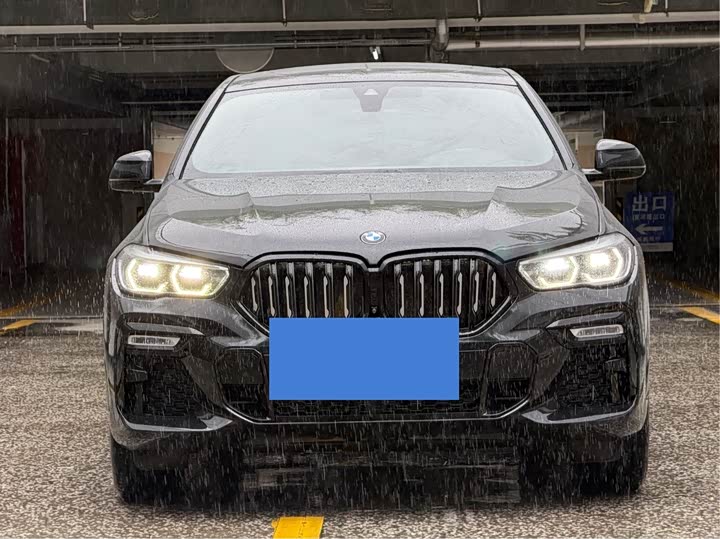 BMW X6 2022 x Drive 40i M — фото 2