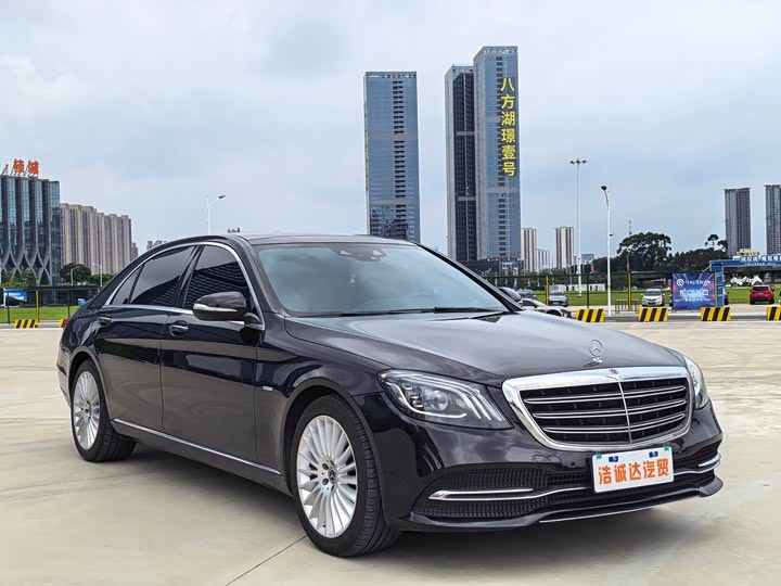Mercedes-Benz S-Class S 350 L — фото 3