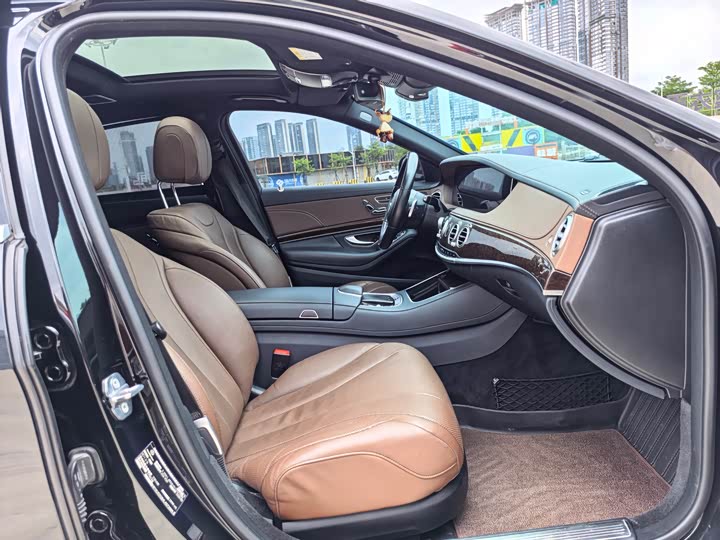 Mercedes-Benz S-Class S 350 L — фото 9