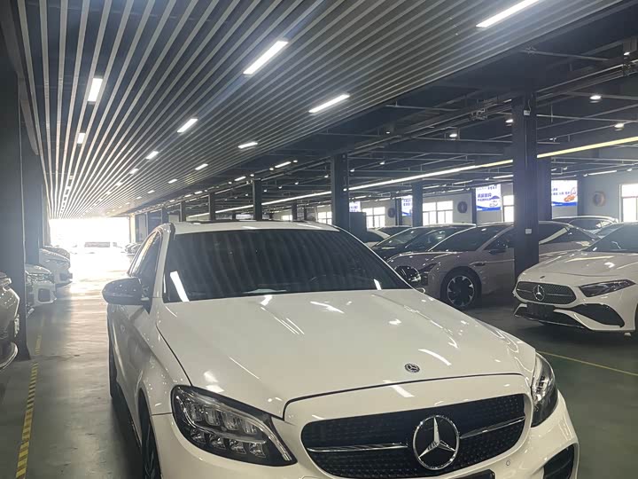 Mercedes-Benz C-Class C 260 спорт — фото 3