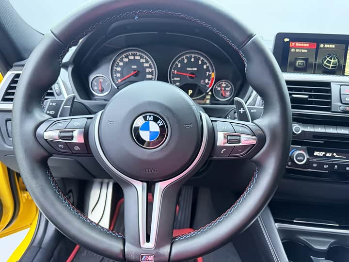 BMW M3 2017 M 3 — фото 16