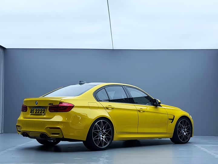 BMW M3 2017 M 3 — фото 6