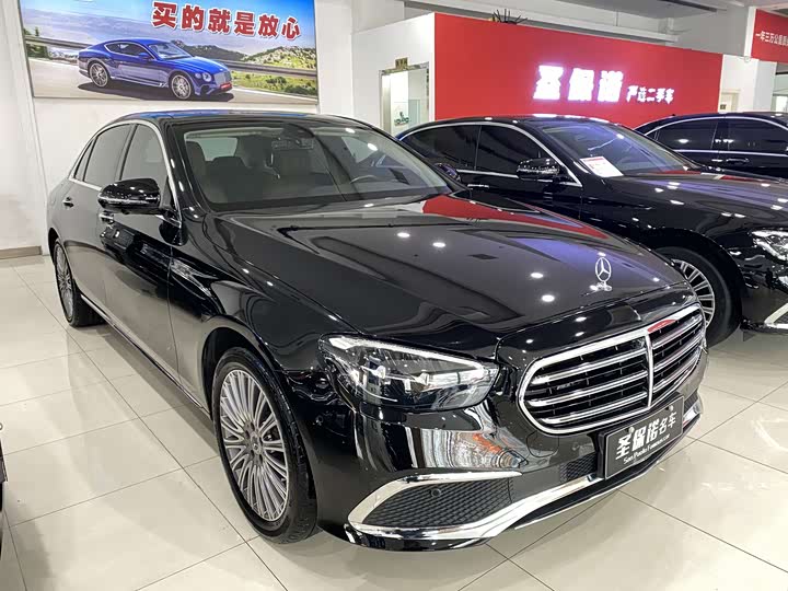 Mercedes-Benz E-Class 2022 E 300 L Luxury — фото 3