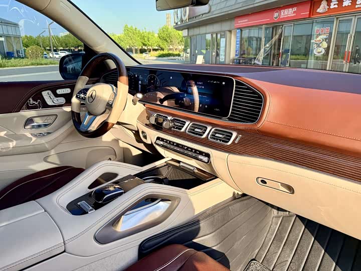 Maybach GLS 2021 GLS 480 4 MATIC — фото 15
