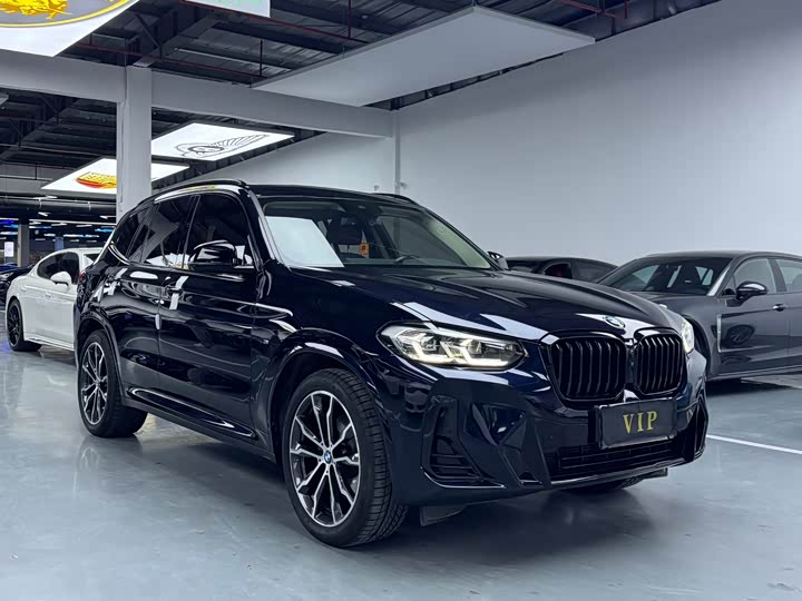 BMW X3 xDrive30i продвинутая M — фото 3
