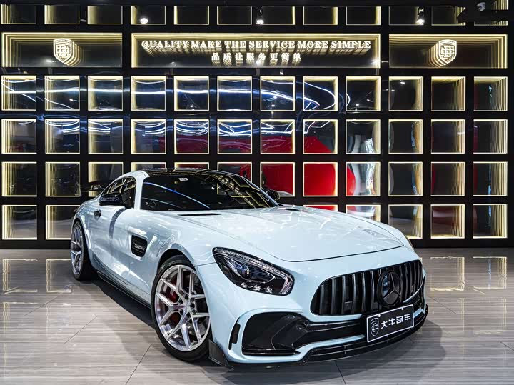 Mercedes-Benz AMG 2015 AMG GT S — фото 3