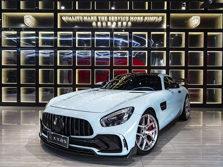 Mercedes-Benz AMG 2015 AMG GT S — фото 1