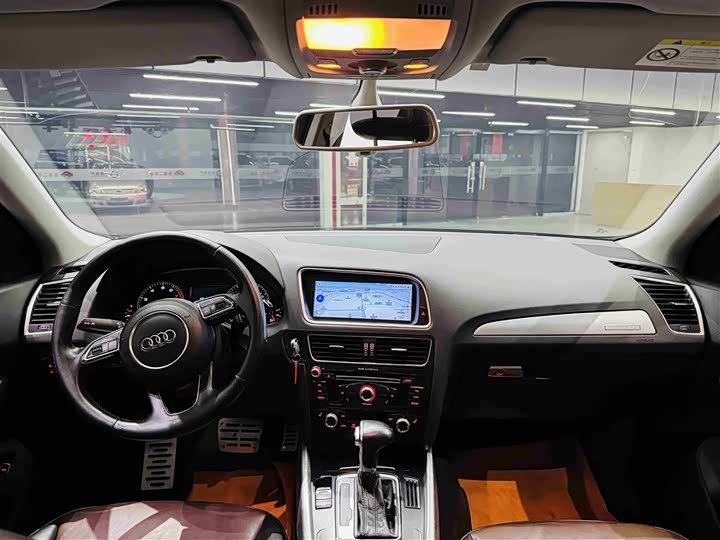 Audi Q5 2016 40 TFSI — фото 22