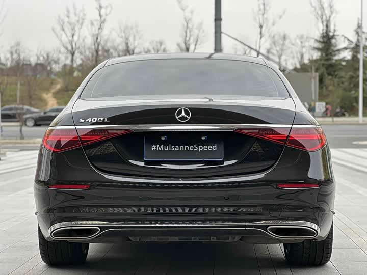 Mercedes-Benz S-Class S 400 L — фото 17