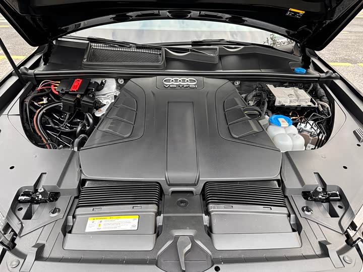 Audi Q7 2016 45 TFSI — фото 19