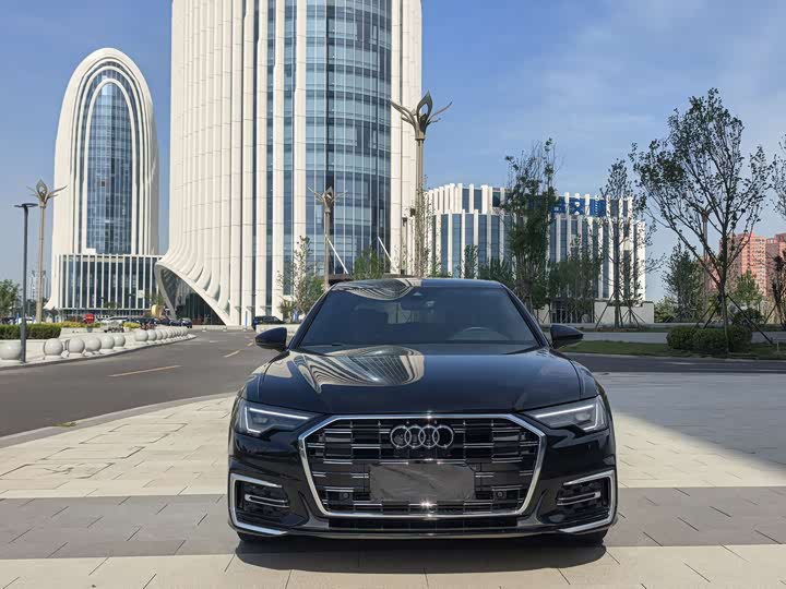 Audi A6L 2021 40 TFSI — фото 2
