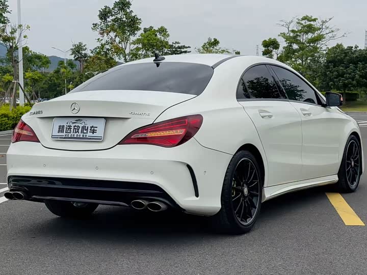 Mercedes-Benz CLA — фото 4
