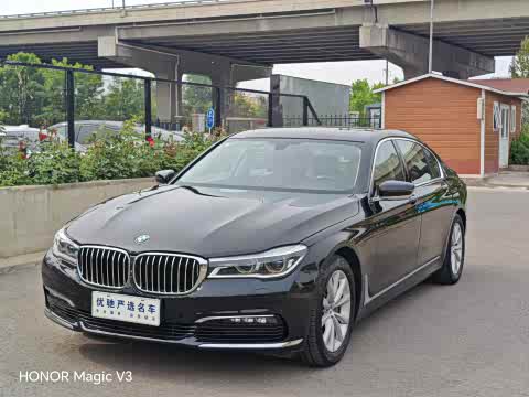 BMW 7-Series 2016 730 Li Luxury — фото 32