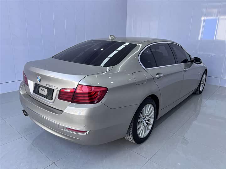 BMW 5 Series 525Li — фото 6