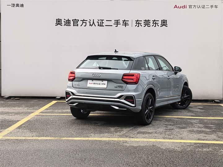 Audi Q2L 2024 35 TFSI — фото 4