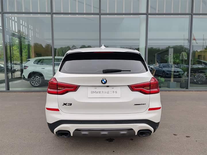 BMW X3 2020 x Drive 25i — фото 4