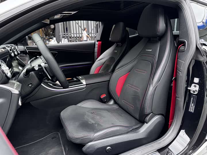 Mercedes-Benz CLE AMG 2025 AMG CLE 53 4 MATIC+ — фото 7