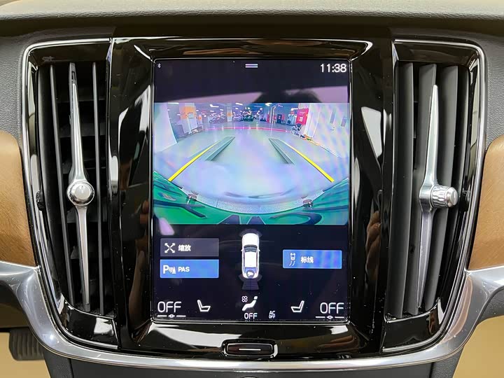 Volvo S90 Hybrid 2020 T 8 E Hybrid — фото 19
