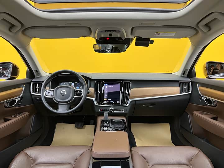 Volvo S90 Hybrid 2020 T 8 E Hybrid — фото 23
