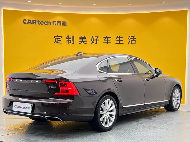 Volvo S90 Hybrid 2020 T 8 E Hybrid — фото 32