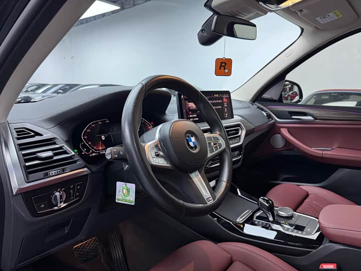 BMW X3 2023 x Drive 30i Leading M — фото 6