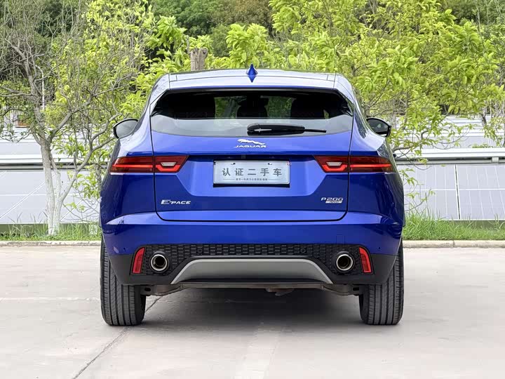 Jaguar E-PACE 2018 P 200 S V — фото 10