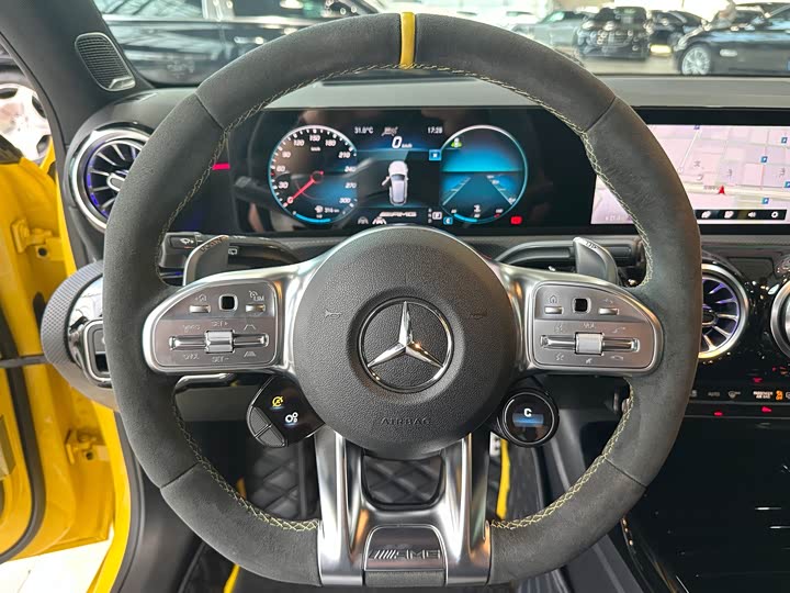 Mercedes-Benz A-Class AMG 2022 AMG A 45 S 4 MATIC+ — фото 14