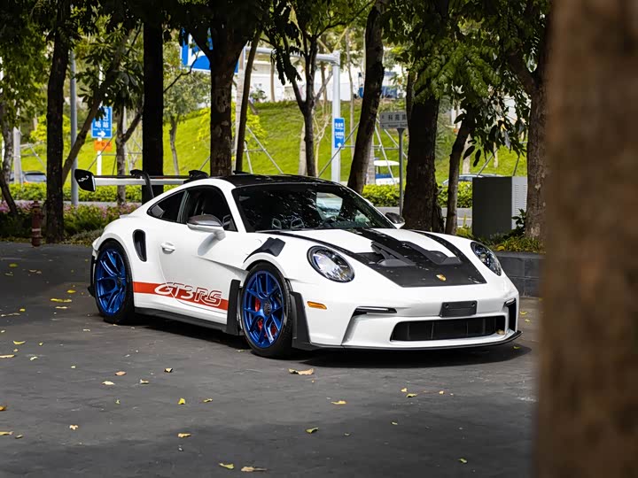 Porsche 911 2024 GT 3 RS 4.0 L — фото 22