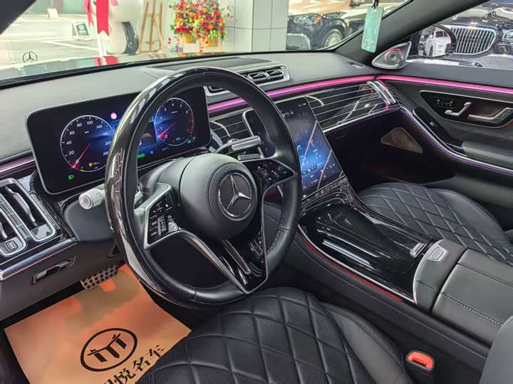Mercedes-Benz S-Class 2022 S 500 L 4 MATIC — фото 5