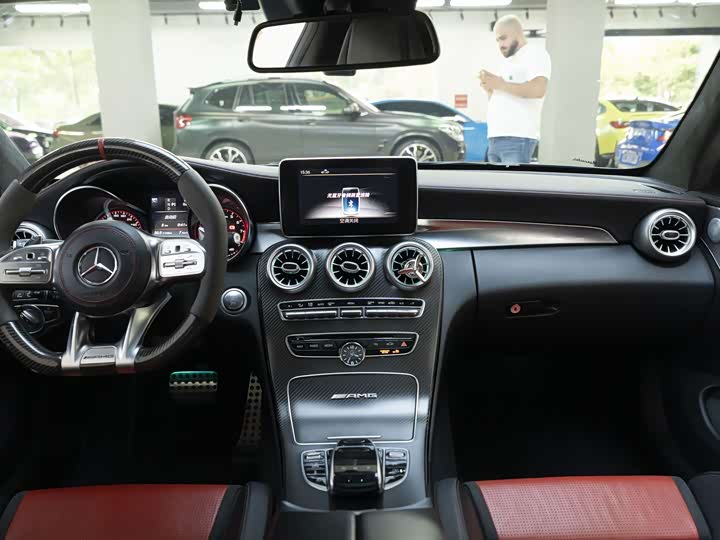 Mercedes-Benz C-Class 2016 AMG C 63 S Coupe — фото 8