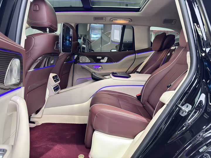 Maybach GLS 2022 GLS 600 4 MATIC — фото 27
