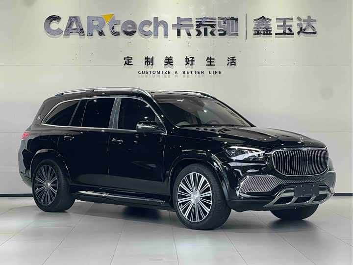 Maybach GLS 2022 GLS 600 4 MATIC — фото 3