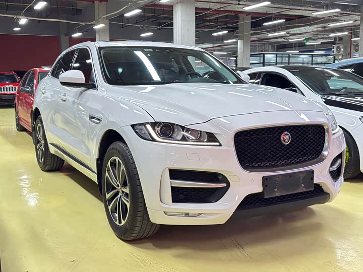 Jaguar F-PACE 2016 3.0 SC 4 WDR-Sport — фото 39
