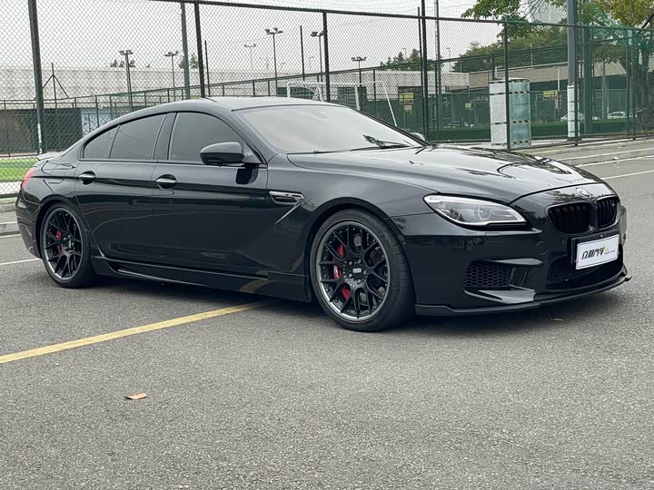 BMW M6 2015 M 6 Gran Coupe — фото 3