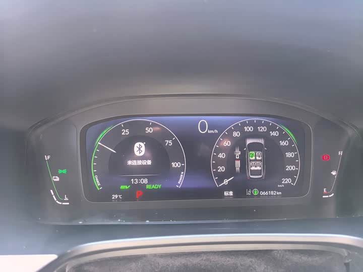 Honda CR-V 2023 2.0 L e:HEV 2 WD — фото 7