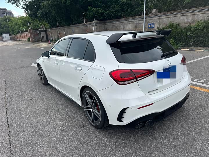 Mercedes-Benz A-Class AMG 2022 AMG A 45 4 MATIC+ — фото 12