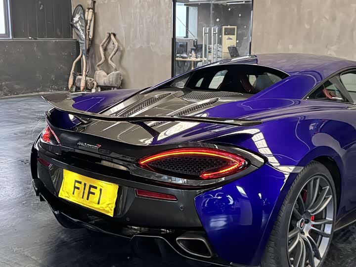 McLaren 570 2015 570 S 3.8 T Coupe — фото 9