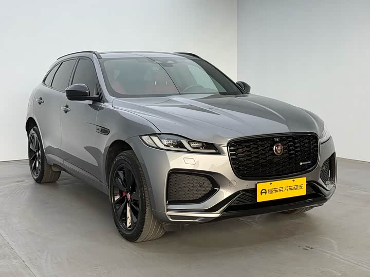 Jaguar F-PACE 2022 P 250 R-Dynamic BLACK — фото 3