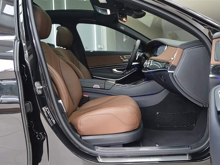 Mercedes-Benz S-Class 2020 S 450 L 4 MATIC — фото 6