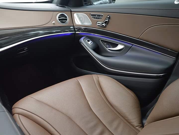 Mercedes-Benz S-Class 2020 S 450 L 4 MATIC — фото 16
