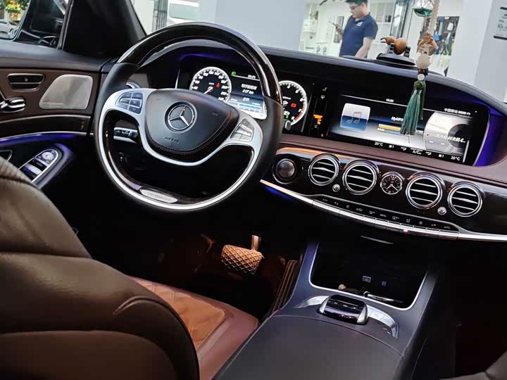 Mercedes-Benz S-Class S 320 L люкс — фото 10