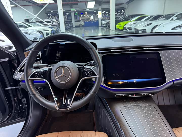 Mercedes-Benz E-Class E 300 L стиль — фото 9