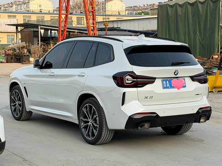 BMW X3 2023 x Drive 30i Leading M — фото 10