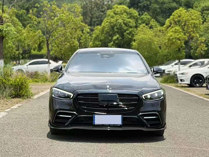 Mercedes-Benz S-Class 2024 S 400 L — фото 2