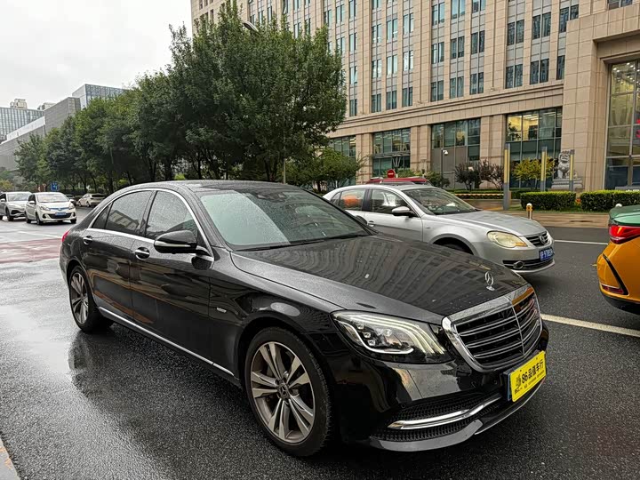 Mercedes-Benz S-Class 2020 S 350 L — фото 3