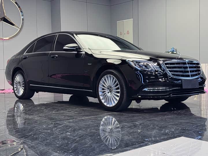 Mercedes-Benz S-Class S 350 L — фото 3