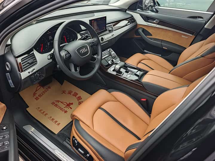 Audi A8 2017 A 8 L 45 TFSI quattro — фото 6
