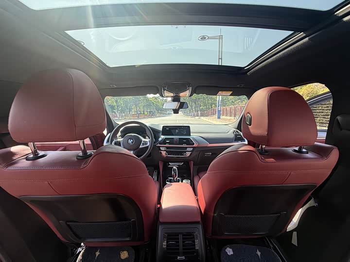 BMW X4 2021 x Drive 25i M — фото 17