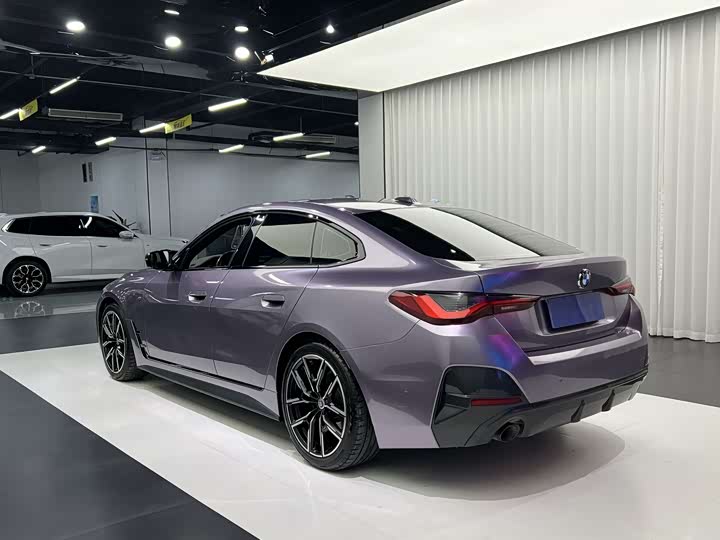 BMW 4-Series 2022 425i Gran Coupe M — фото 9