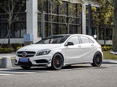 Mercedes-Benz A-Class AMG 2014 AMG A 45 4 MATIC — фото 20